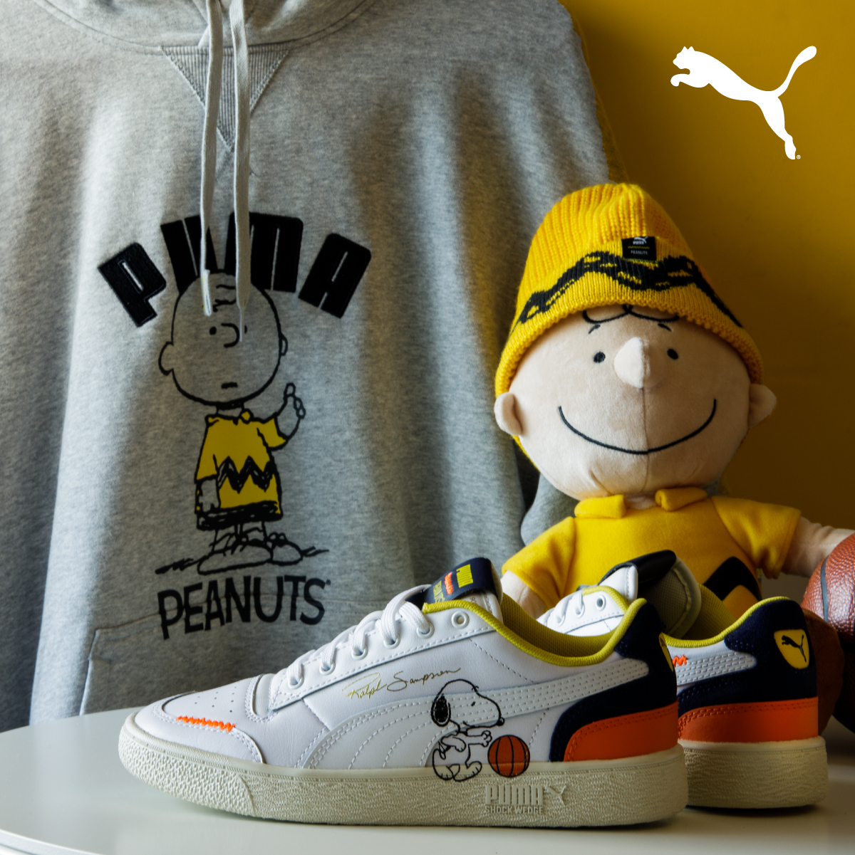 peanuts and puma